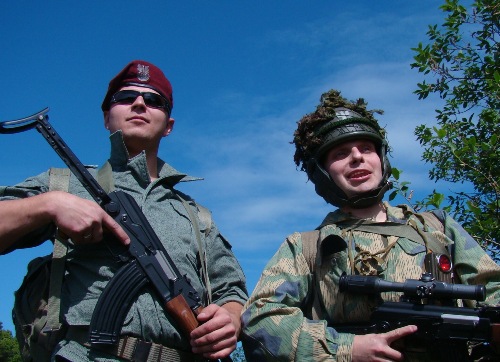 1 Zlot Militarny Sobótka