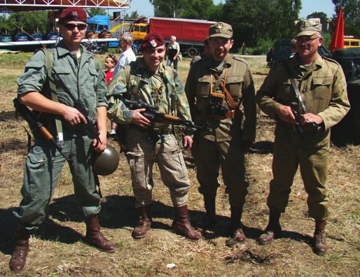 1 Zlot Militarny Sobótka
